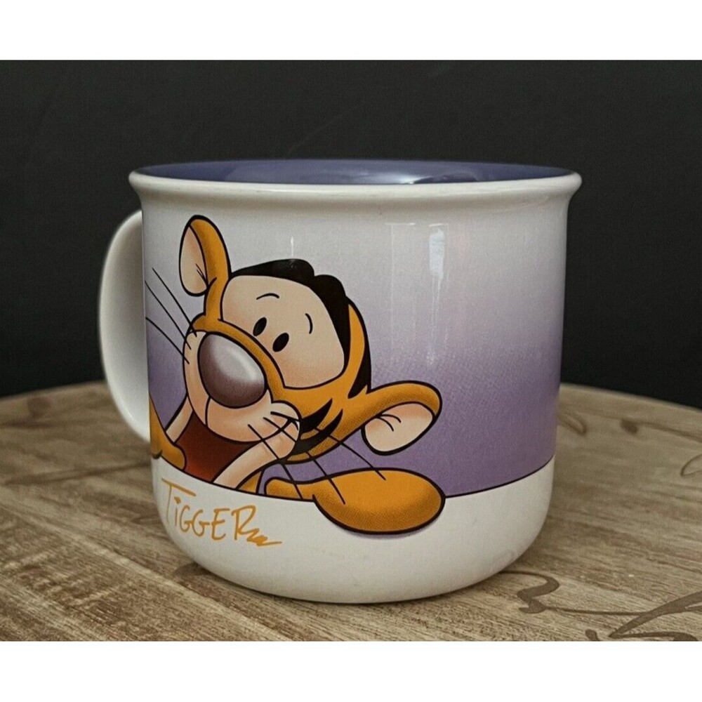 Walt Disney World Purple Tigger Peek-a-Boo Coffee Mug - Picture 5 of 10